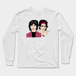 LEGENDARY ROCK BAND FAN ART Long Sleeve T-Shirt